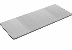 VIVO Dark Gray 60 x 24 inch Universal Table Top for Sit to Stand Desk Frames