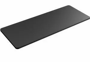 VIVO Black 60 x 24 inch Universal Table Top for Sit to Stand Desk Frames