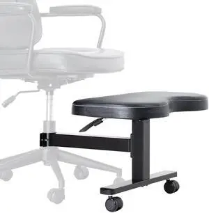 VIVO Height Adjustable Retrofit Footrest for Office Chair
