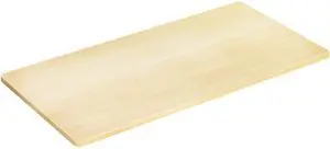 VIVO Light Wood 60 x 24 inch Universal Table Top for Sit to Stand Desk Frames