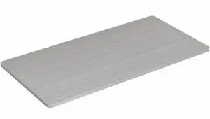 VIVO Dark Gray 48 x 30 inch Universal Table Top for Sit to Stand Desk Frames