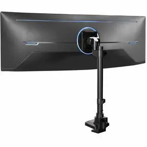 VIVO Single Ultrawide Monitor Desk Mount, Adjustable Stand for Screens up to 57" VIVO Single Ultrawide Monitor Desk Mount, Adjustable Stand for Screens up to 57"