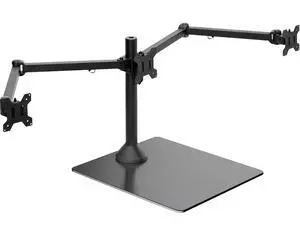 VIVO Triple Monitor Stand for Desk with Glass Base, Holds 3 Screens up to 32" VIVO Triple Monitor Stand for Desk with Glass Base, Holds 3 Screens up to 32"