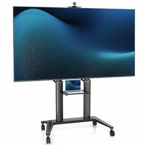 VIVO PRO Premium Heavy-Duty Mobile TV Cart, 32"-120" Screens up to 308 lbs VIVO PRO Premium Heavy-Duty Mobile TV Cart, 32"-120" Screens up to 308 lbs