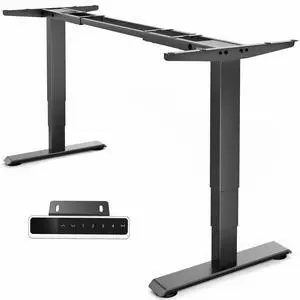 VIVO PRO Dual Motor Standing Desk Frame, Supports Tops 40 x 23 up to 92 x 44 VIVO PRO Dual Motor Standing Desk Frame, Supports Tops 40 x 23 up to 92 x 44