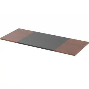 VIVO Black and Dark Walnut 71x30 DIY Table Top Only for Compatible Desk Frames VIVO Black and Dark Walnut 71x30 DIY Table Top Only for Compatible Desk Frames