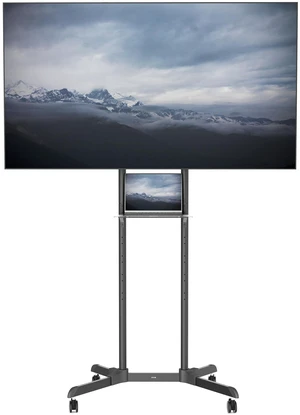VIVO Mobile TV Cart for 55"-100" LCD LED Plasma Flat Panel, Max VESA 600x800mm VIVO Mobile TV Cart for 55"-100" LCD LED Plasma Flat Panel, Max VESA 600x800mm