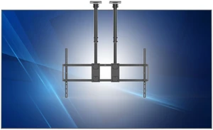 VIVO Extending Large Ceiling TV Mount, 60-120 Screens, Dual 3ft Poles VIVO Extending Large Ceiling TV Mount, 60-120 Screens, Dual 3ft Poles