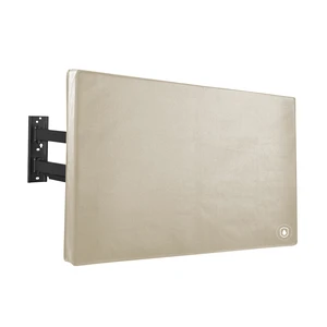 Tan Screen Cover for 55" to 58" TV, Outdoor Waterproof Weather Resistant Tan Screen Cover for 55" to 58" TV, Outdoor Waterproof Weather Resistant