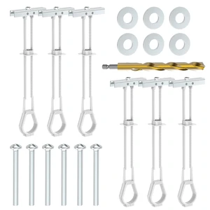 VIVO Metal Stud TV Mount Hardware Kit, 200 lbs TV Mount Capacity VIVO Metal Stud TV Mount Hardware Kit, 200 lbs TV Mount Capacity