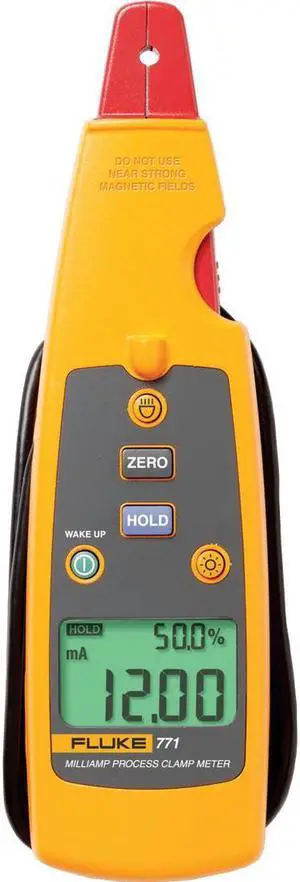 Fluke 771 Milliamp Process Clamp Meter
