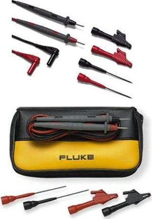 Fluke - TL80A - TL80A - Test Lead Kit, Basic Electronic, Silicone Lead Set, Alligator Clip, Probe Tip Extender, Soft Fluke - TL80A - TL80A - Test Lead Kit, Basic Electronic, Silicone Lead Set, Alligator Clip, Probe Tip Extender, Soft