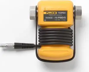 Fluke 750P09 - Gage Pressure Module, 0 - 1500 psi (0 - 100 BAR), (0 - 10 MPA)