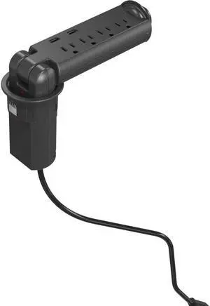 balt 66666 Pop-up Grommet Outlet and USB Port