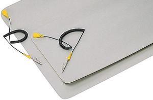 Dissipative Table Mat,4 x 2 ft,w/Strap ECLIPSE 900-114