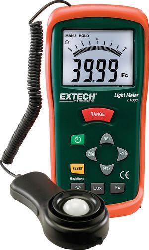 EXTECH LT300 Light Meter,0 To 40K Fc,0 To 400K Lux