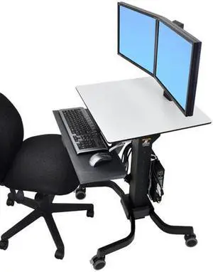 Ergotron WorkFit-C 24-214-085 Computer Stand