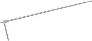DWYER INSTRUMENTS 160F Standard Pitot Tube,5/16in. dia.,18in.L