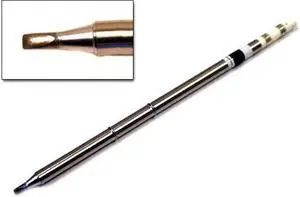 HAKKO T15-D24 Soldering Tip,Chisel,2.4mm x 10mm