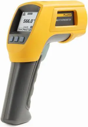 Fluke 566 Infrared and Contact Thermometer