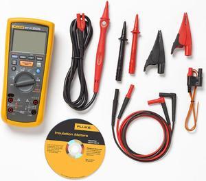 Fluke - Fluke-1587-fc - Flu1587fc Meter Probe 2x Test Teads 2x Aligator Clips Quick Start Guide Manual Cd Registration Card Clamp Instruction Sheet Mini Thermometer Instruction Sheet Manual Suppliment