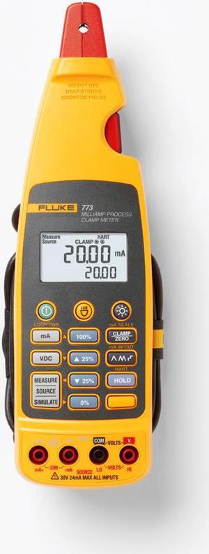 Fluke 773 Milliamp Process Clamp Meter, 4 to 20 mA