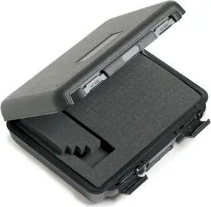 FLUKE C101 Hard Carrying Case,4 In. H,12 In D,Black
