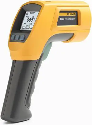 Fluke 572-2 IR Thermometers - IR Temperature Max: 900 C, IR Temperature Min: -30 F