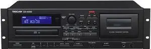 Tascam CD-A580 CD Player/Cassette Recorder with USB dubbing