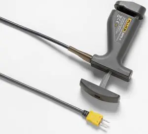 FLUKE 80PK-8 Pipe Clamp Temp Probe,-20 to 300 Deg F