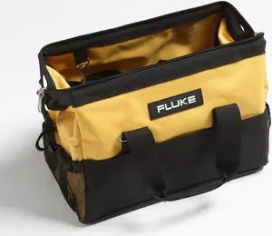 FLUKE Fluke-C550 Hard Carrying Case,12x8-1/2x16,Black/Ylw