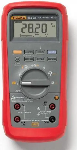 Fluke 28IIEX/ETL Handheld Multimeters - Type: Digital, Style: Hand-Held