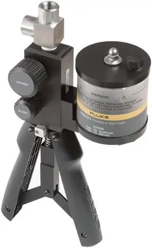 FLUKE FLUKE-700HTP-2 Test Pump,Hydraulic,0 To 10K PSI