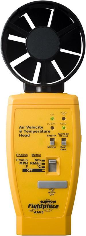 Fieldpiece AAV3 Air Velocity and Temperature Accessory Head