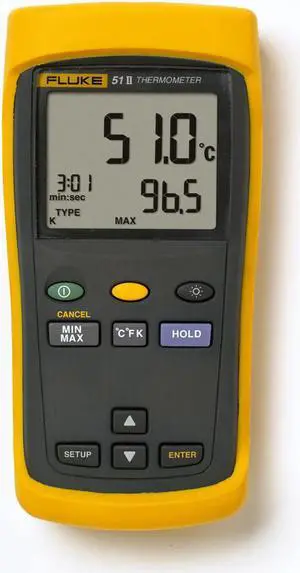 Fluke 51-2 Thermometer Series II