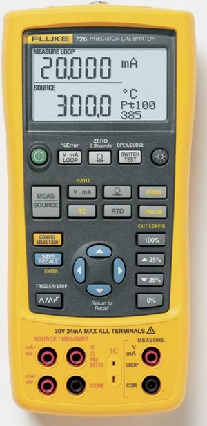 Fluke 726 Multifunction Precision Process Calibrator Fluke 726 Multifunction Precision Process Calibrator
