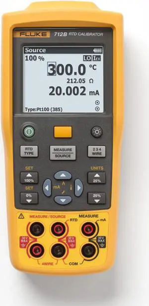 Fluke 712B RTD Temperature Calibrator Type-Hand-Held