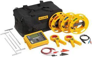Fluke 1625-2 KIT 3 and 4 Pole Ground Testers - Type: 3 Pole