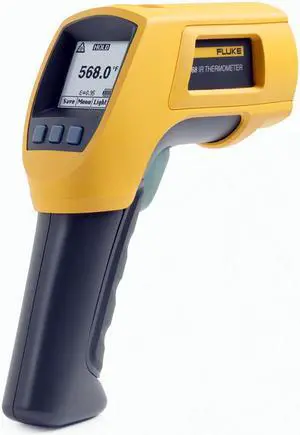 Fluke 568 Contact and Infrared Temperature Thermometer