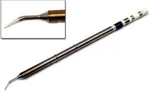 HAKKO T15-JL02 Soldering Tip, Bent Conical, 0.2mm x 7.5mm x 9.3mm, For Use With