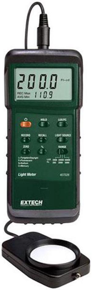 EXTECH 407026 Heavy Duty Light Meter