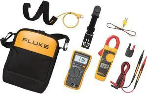 HVAC MULTIMETER AND CLAMP METER COMBO KIT FLUKE-116/323 KIT HVAC MU
