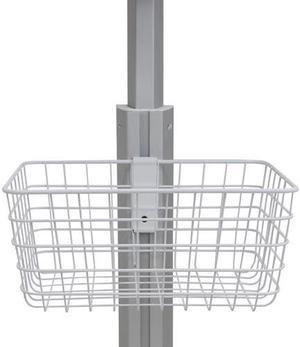 Ergotron 98-136-216 Small - Mounting Component (Wire Basket) - White - Cart Mountable