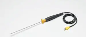 FLUKE 80PK-25 Penetration Temp Probe,-40 to 662 Deg F