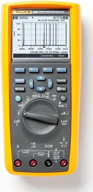 Fluke 289 True-RMS Industrial Logging Multimeter FLUKE289