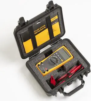 FLUKE Fluke-CXT170 Hard Carrying Case,5 In H,11 In D,Black
