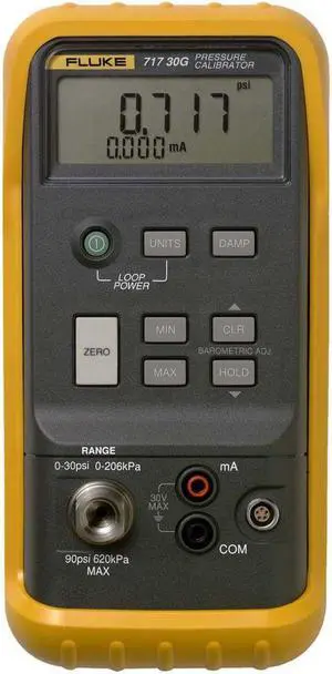 Fluke 717 10000G Pressure Calibrators - Max Pressure: 150000 psi