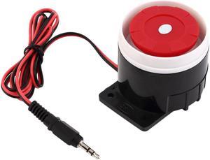 High Quality Wired Alarm Strobe Sound Siren Home Security Protect System Flashing Light 120dB DC 12V