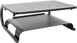 Mount-It! 2-Tier Monitor Stand Up to 32" Black MI-7361