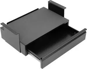 Mount-It! Under Desk Pull-Out Drawer Kit with Laptop and Tablet Shelf